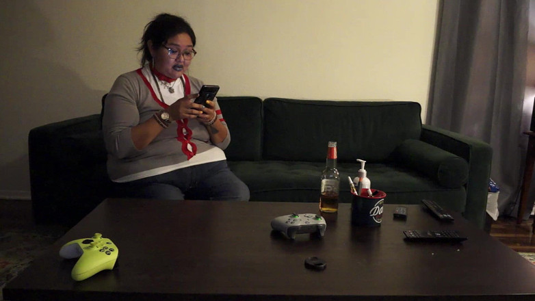 DeesDeepThroat: Dees schmutziges stiefspiel