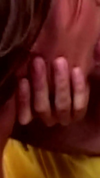 Drooling Deepthroat Queen Gags on Throbbing Cock
