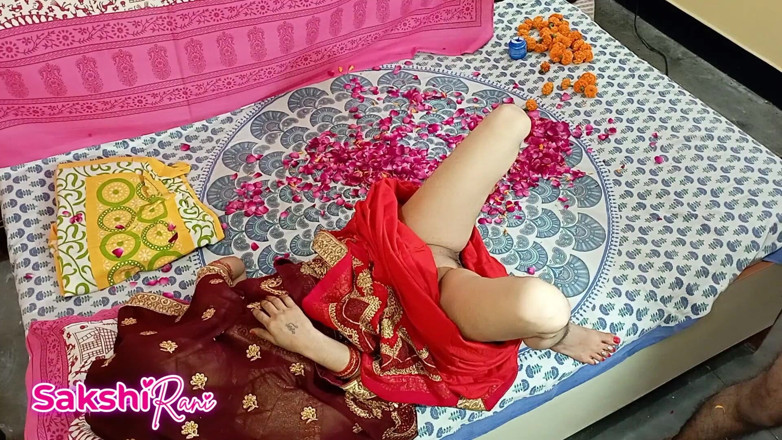 sakshi_raniii: หนังโป๊ภาษาฮินดีเย็ดเต็มวิดีโอ, เย็ดเจ้าสาว Desi Saree เย็ดกัน