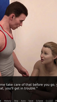 Project Myriam n° 18 - Triple de grosses bites pour une MILF sexy dans la salle de bain