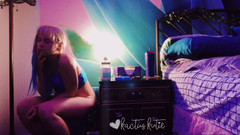 kactus kutie: Probuzení a čůrání v mém koši