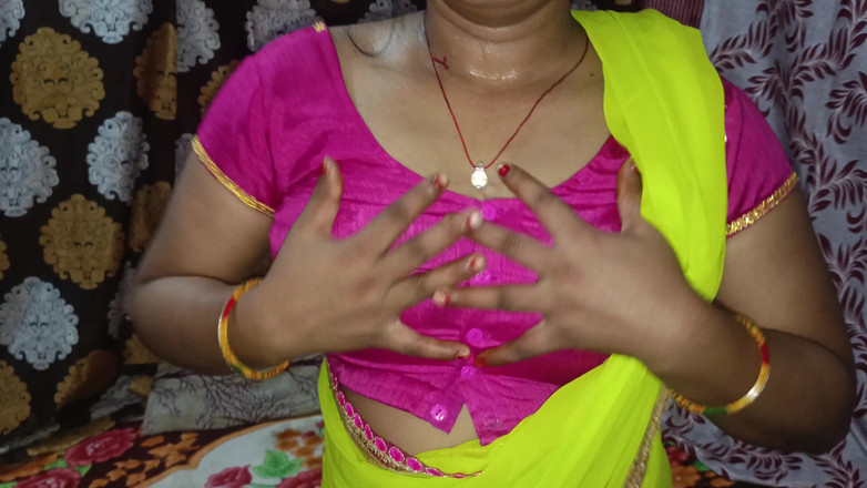 Pinkyrani2333: 인도 소녀 친밀한 솔로 공연 Pinkyrani23333