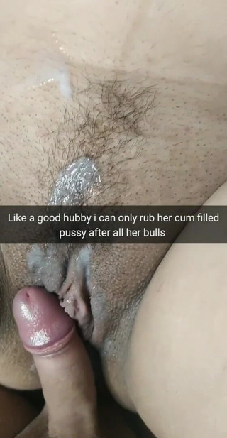 Milky Mari: Slutty wife become a cum dump! - cuckold captions - Milky Mari