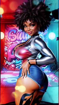 Ebony Jones Big Booty Lit Videoshoot
