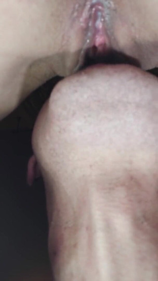 Wet Pussy Fuck: Teen Shaved Pussy Licked Very Close up Very Wet Pussy