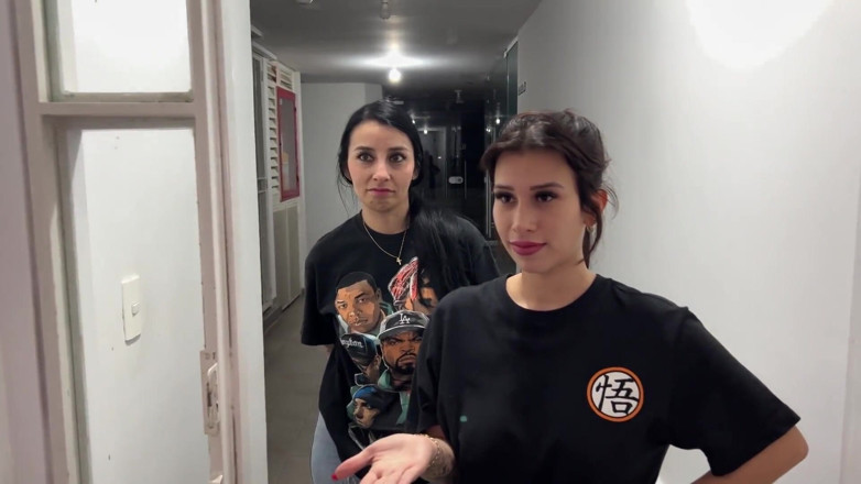 SoyMarce: Sweet Kimmy &amp; Kattyblake Rimming Hard My Big Ass