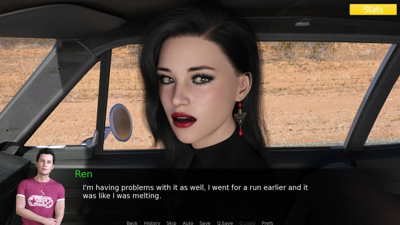 3D Cartoon Porn: Erotica 10 - Lillys oben-ohne Wasserfalldusche mit Ren und Riley