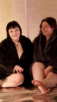 Intervju: Femme sprutande med glödande Adams, Celeste Noir