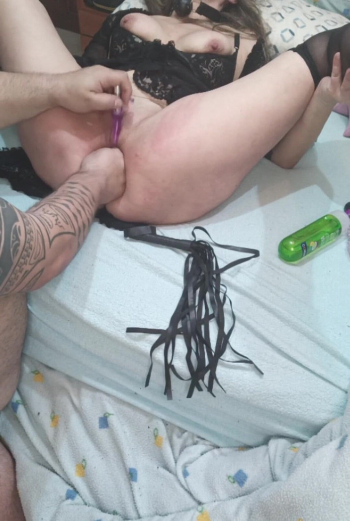 Hot couple sw: Soția mea se bucură foarte mult
