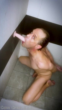 Cam Crest Is a Dildo Whore