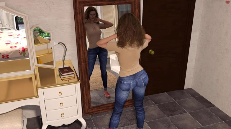 Visual Novels: Uma esposa e madrasta parte 49