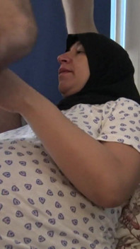 Muslim Wife Begging for Cock