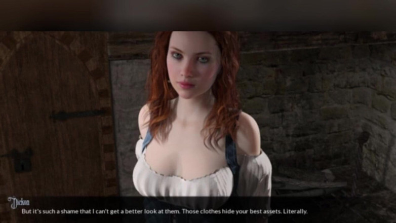 3DXXXTEEN2 Cartoon: O sămânță a poftei carnale pentru regina zână. Sex cu...