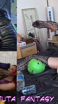 Escancarado, Rose, Prolapso, Inserções anais e Auto Frotting?!