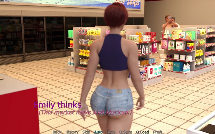 Porngame201: Net getrouwd update 2 om verder te gaan