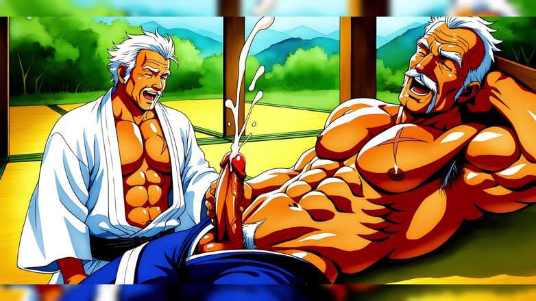 Erotic Man: Mistry v bojových uměních v dojo honění