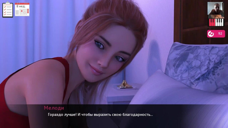3DXXXTEEN2 Cartoon: Симпатичные девушки лижут киски друг другу до оргазмов - 3D порно - мультяшный секс