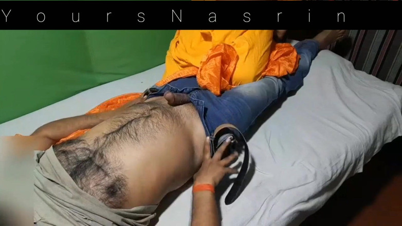 YoursNasrin: भारतीय नई विवाहित हॉट भाभी की उसके पति के साथ शेयरिंग में चुदाई।