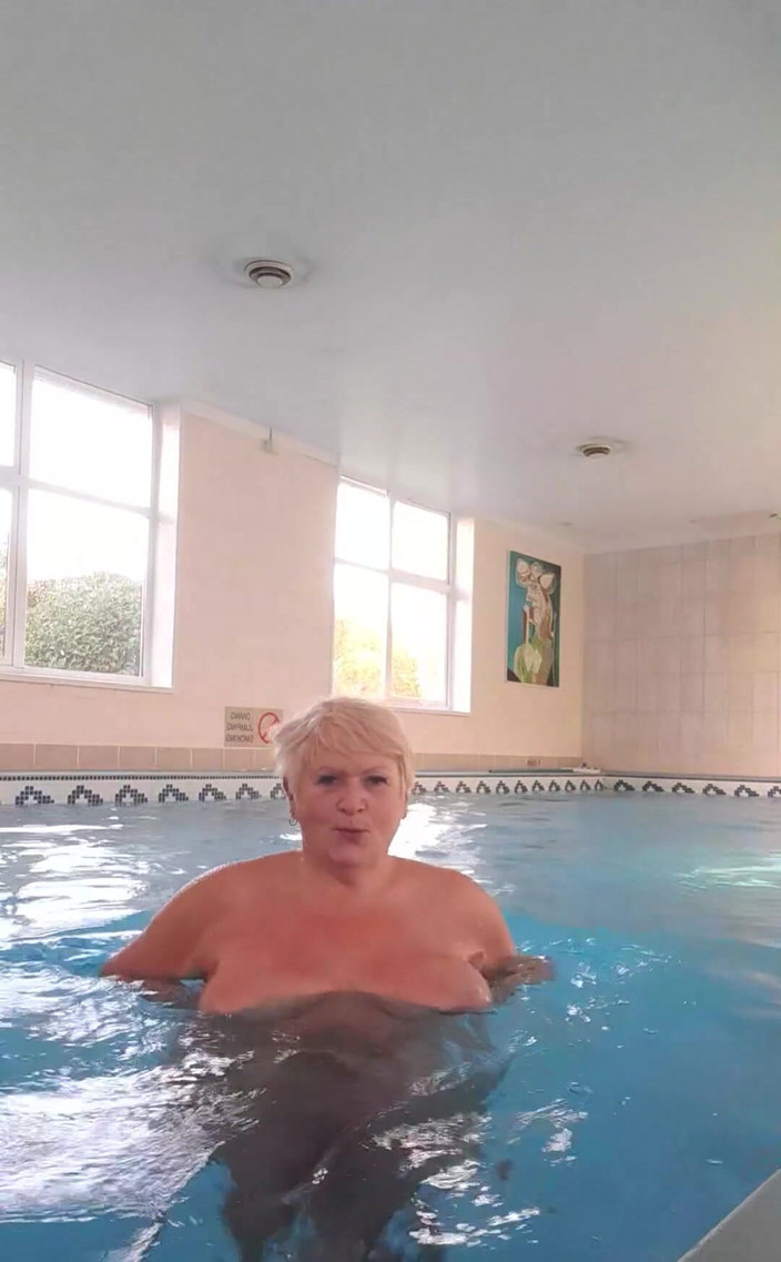 Uk Joolz: Nur um zu beweisen, dass ich tatsächlich schwimmen werde