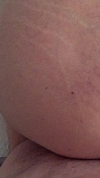 Backshot for Facesitting Hotwife