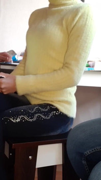 Spela sanning eller våg Förvandlas till sex orgasmer -lesbisk -illusion