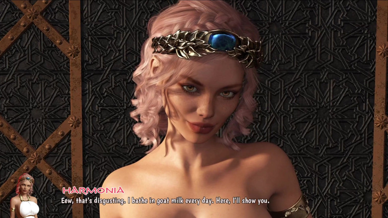 Anime_Sex_00: Harmonia leva o pau monstro de Conan no Mehal - peitos...