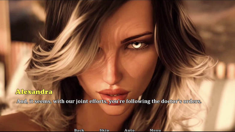 Jbert: Alexandra Walkthru, Partie 3 - Ma Belle-mère