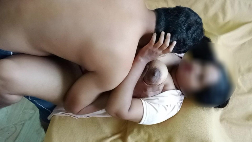 Dhaka gave utensils to desi bhabhi in the kitchen and left her in the bedroom (Your Disha)