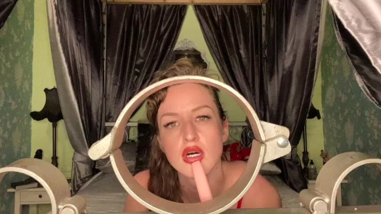 Vivienne l'Amour: Vivienne l'amour - vaping Goddess के साथ लंड हिलाने के निर्देश और छेड़ना और वीर्य निकालने की उलटी गिनती