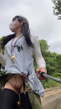 No. 268 a Revealing Stroll in an Apron, Part 1