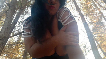 Riderqueen: Sexy bbw macecha venku