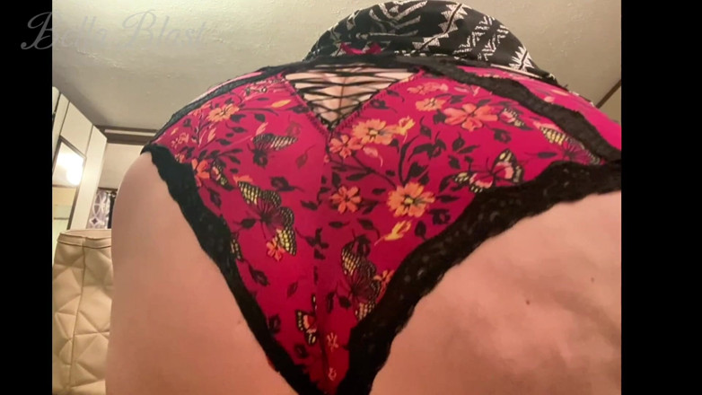 BellaBlast: Compilation de pets de culottes 75 pets de BBW, Bella Blast