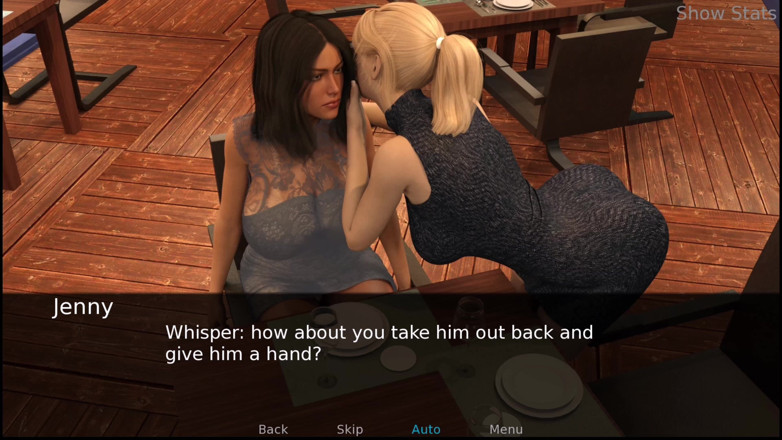 Johannes Gaming: Project hot wife got a blowjob behind the dumpster