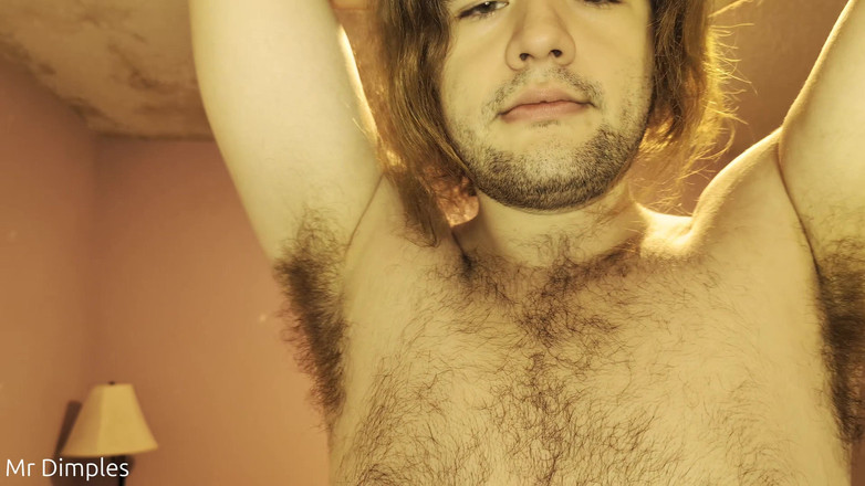 Mr Dimples: Je Montre Mes Aisselles Après L’entraînement !