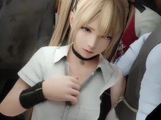 Velvixian: Daddy Fucked Marie in Public Train