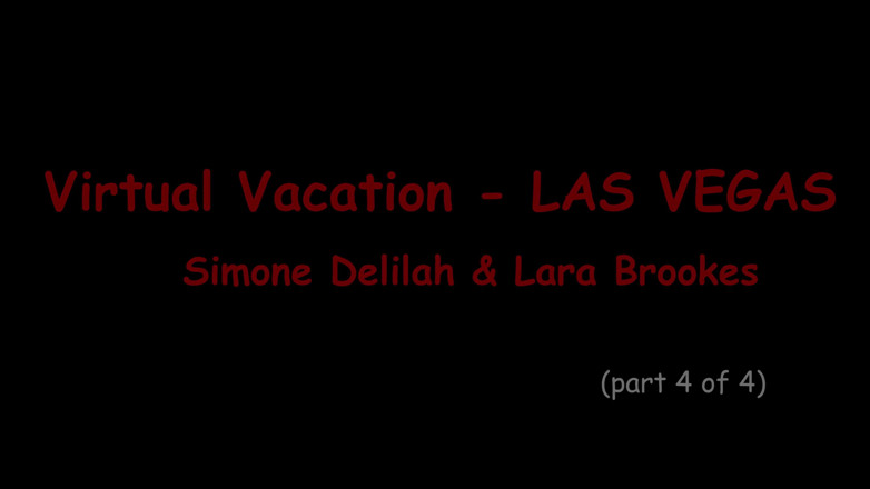 ATK Fans (Girlfriends): Virtual férias em Las Vegas com Simone Delilah e Lara...