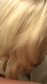 Brandi Frank takes on huge cock and fits it in her wet pussy