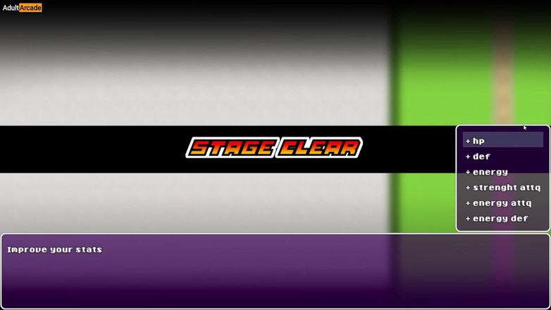 LewdArcade: Dragon boll z ersa parody sex game play - super slut...