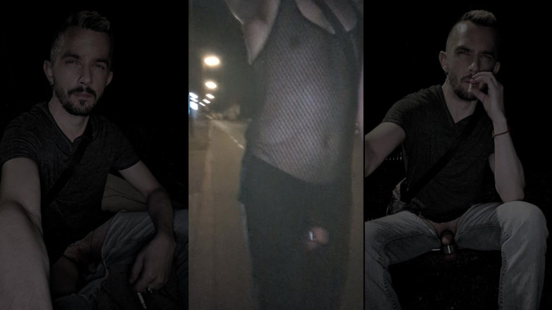 kinkygaynudist: 핫한 여름 (자유의 자정: 1부)