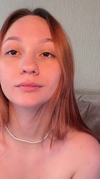 A Teenager Waiting for You to Cum in Her Mouth and Show off Her Young, Fresh Body.