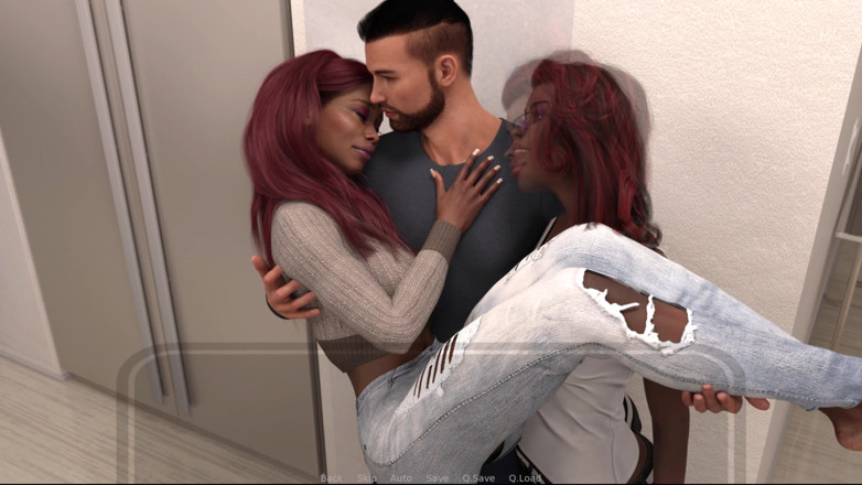 Johannes Gaming: おばあちゃんの家 128 夫がテレビを見ている間に彼はジェイドとセックスしました。