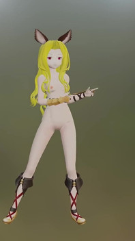 S-cathacha Pokedance Blonde Hair Color Edit Smixix