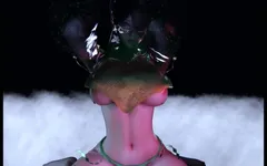 Beauty Princess Ride the Big Dick - 3D Animation