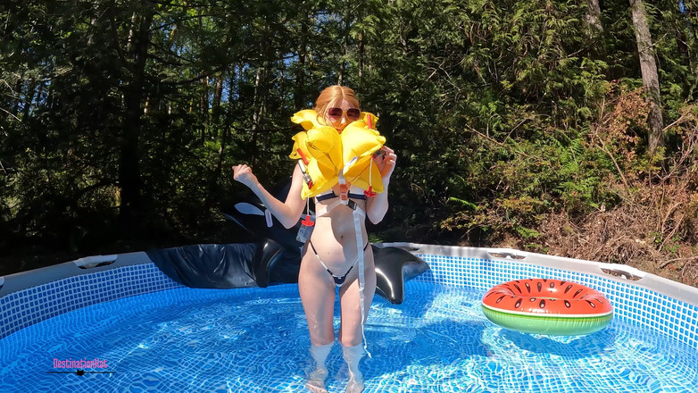 Destination Kat: あなたのインフレータブルライフジャケットフェチ