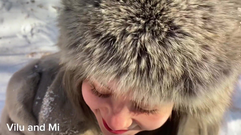 Vilu_and_Mi: Slavic Core - Uống tinh dịch đông lạnh - Vidish cắt clip