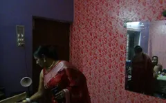 Indian Macho Porn Star Rahul Fucked, Sucked and Licked Desi Bhabi Riya