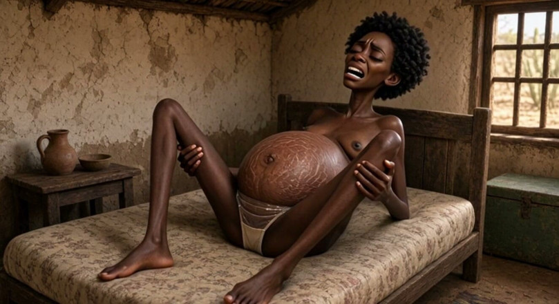 YOUR BEST FANTASY: Poor 9-month Pregnant Woman Cums Uncontrollably and Craves a Cock in...