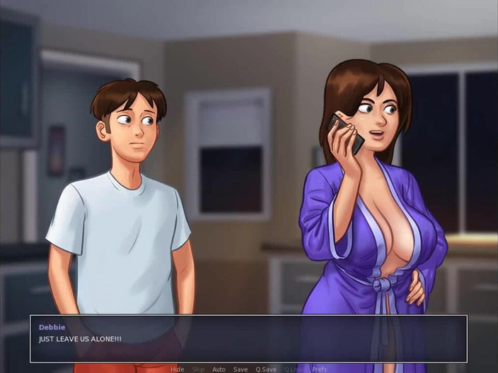 Dirty GamesXxX: Summertime Saga: The hotties Ep.6