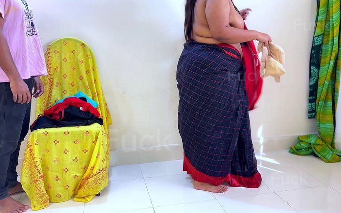Aria Mia: Quando la zia telugu che indossa il sari senza camicetta è...