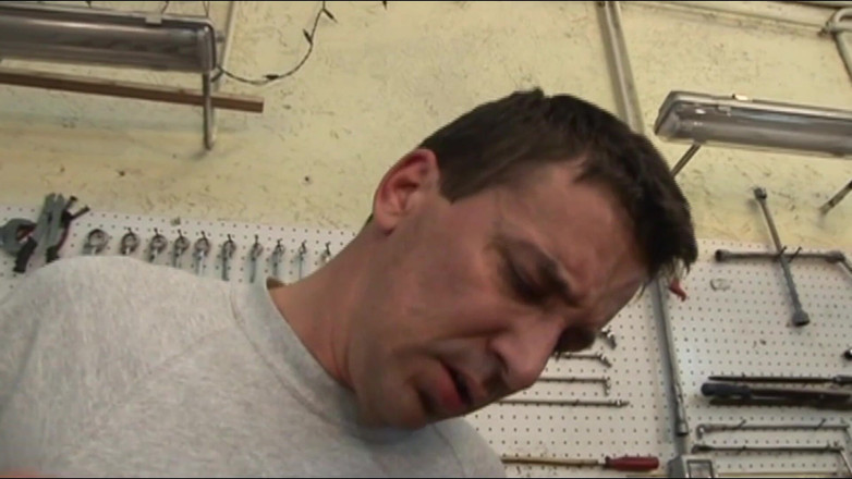 Inhonorof porn: ワークショップのメカニック、アシスタント、顧客